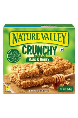 Picture of Nature Valley  Crunchy Granola Bars Oats N Honey 230 Grams