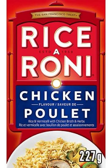 Picture of Rice A Roni Chicken Flavor Rice 227 Grams