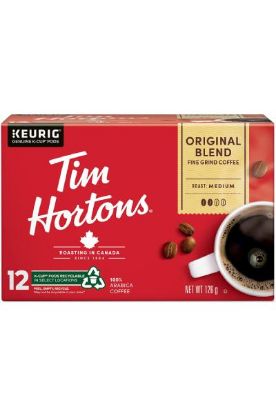 Picture of Tim Hortons K Cups Original 12ct 126 Grams