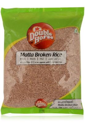 Picture of Double Horse Matta Broken Rice 1 Kgs