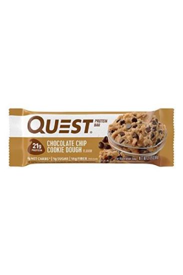 Picture of Quest Chocolate Chip Cookie Dough Protein Bar 60 Grams