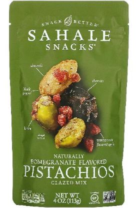 Picture of Sahale Pomegranate Glazed Pistachios Mix 113 Grams