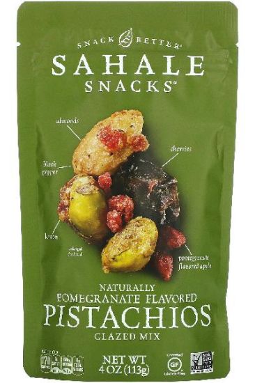 Picture of Sahale Pomegranate Glazed Pistachios Mix 113 Grams