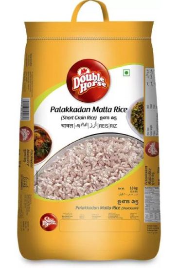 Picture of Double Horse Matta Rice Short Grain 10 Kg