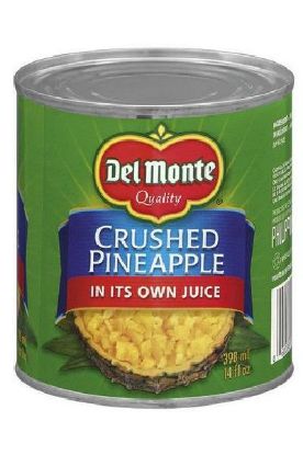 Picture of Del Monte Crushed Pineapple 398 Ml