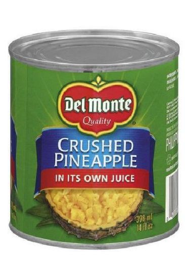 Picture of Del Monte Crushed Pineapple 398 Ml