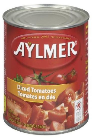 Picture of Aylmer Diced Tomatoes 796 Ml