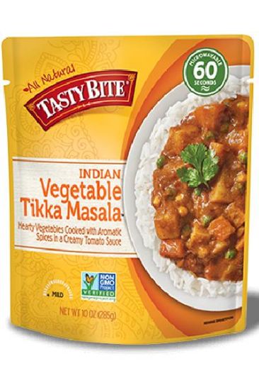 Picture of Tasty Bite Vegetable Tikka Masala 285 Grams