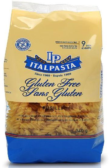 Picture of Italpasta Gluten Free Fusilli Pasta 340 Grams