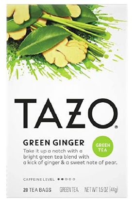 Picture of Tazo Green Ginger Tea Bags 20 Ct 44 Grams