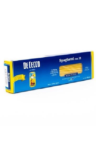 Picture of Dececco Spaghetti Pasta 454 Grams