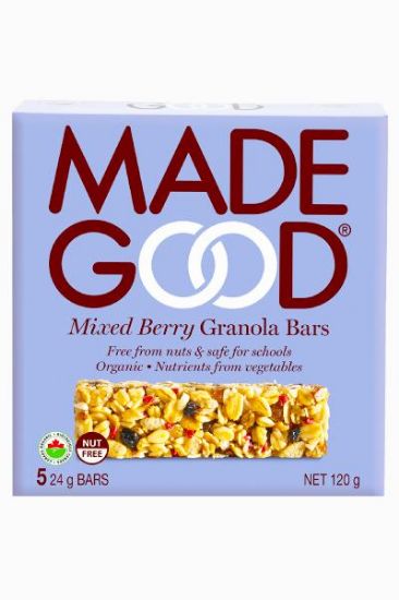 Picture of Madegood Mixed Berry Organic Granola Bars 120 Grams
