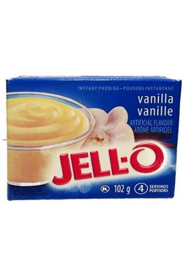 Picture of Jell - O Vanilla Instant Pudding 102 Grams