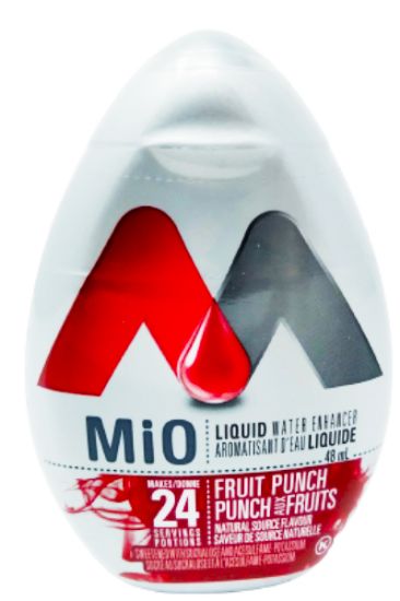 Picture of Mio Fruit Punch Liquid Water Enhancer 48 Ml