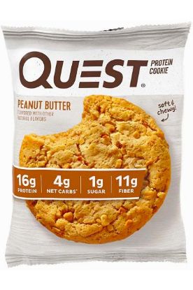 Picture of Quest Soft & Chewy Peanut Butter Cookie Biscuit 58 Grams