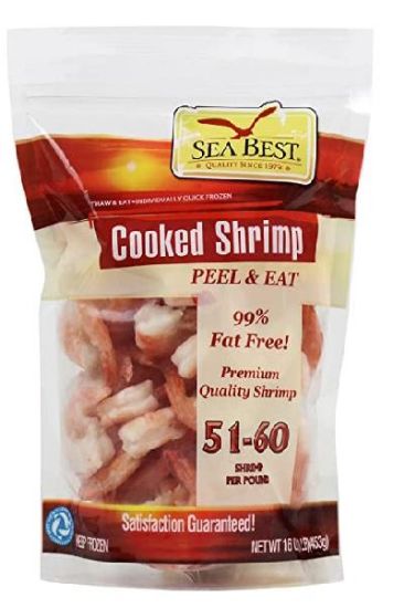 Picture of Sea Best Cooked Shrimps 16 Oz