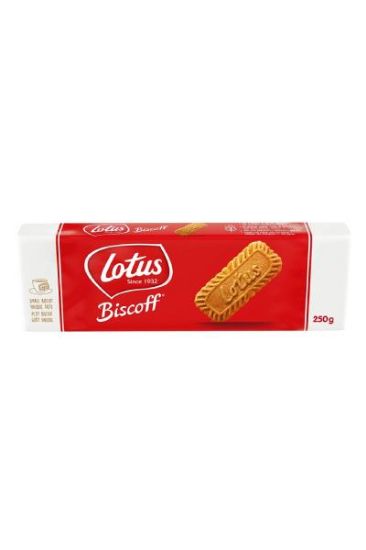 Picture of Biscoff Lotus Biscuits 250 Grams