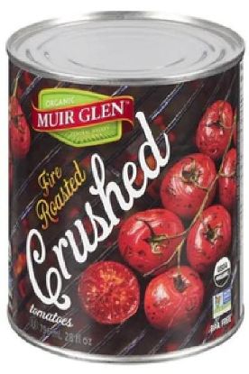 Picture of Muir Glen Fire Roasted Organic Crushed Tomatoes 796 Ml