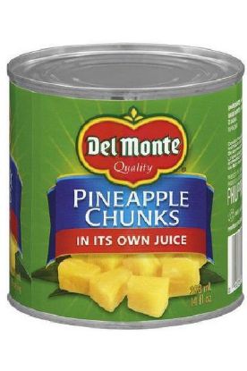 Picture of Del Monte Pineapple Chunks 398 Ml