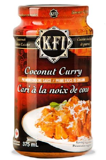 Picture of Coconut Curry Premium Cooking Sauce 375 Ml