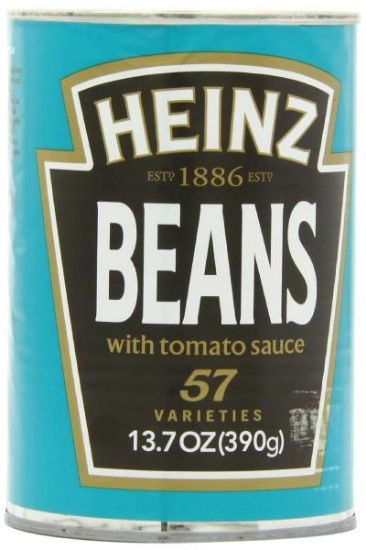 Picture of Heinz Beans Original In Tomato Sauce 398 Ml