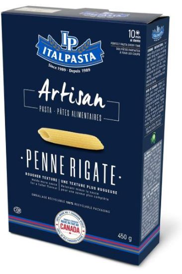 Picture of Italpasta Artisan Penne Rigate 450 Grams