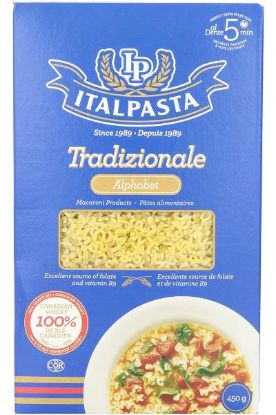 Picture of Italpasta Tradizionale Alphabet Pasta 450 Grams