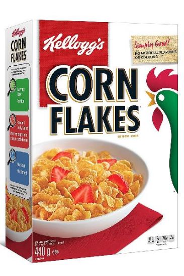 Picture of Kellogg/'s Corn Flakes Cereal 440 Grams