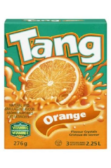 Picture of Tang Orange Flavor Crystals 276 Grams