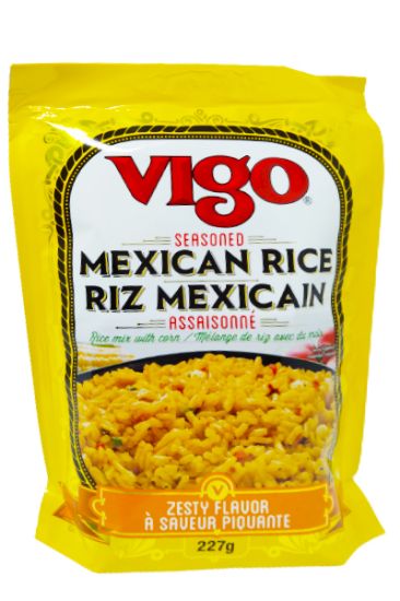 Picture of Vigo Mexican Rice Zesty Flavor 8 Oz