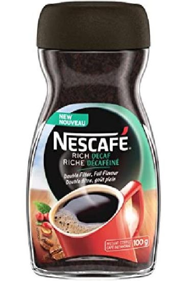 Picture of Nescafe Rich Decafe Instant Coffee 100 Grams