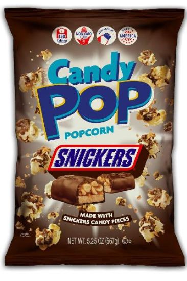 Picture of Snack Pop Snickers Popcorn 149 Grams