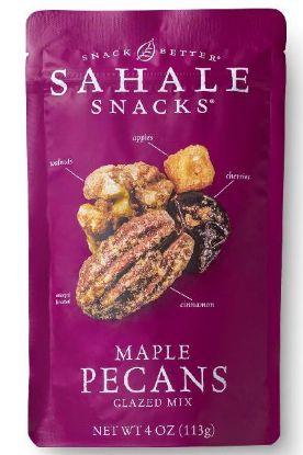 Picture of Sahale Maple Glazed Pecans Mix 113 Grams
