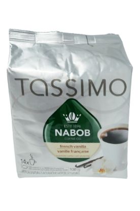 Picture of Tassimo Nabob Coffee French Vanilla 108 Grams