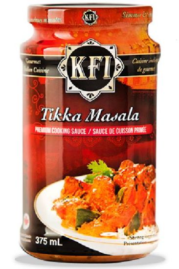 Picture of Kfi Tikka Masala Premium Cooking Sauce 375 Ml