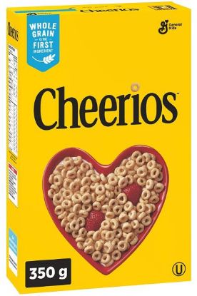 Picture of General Mills Cheerios Cereal 350 Grams
