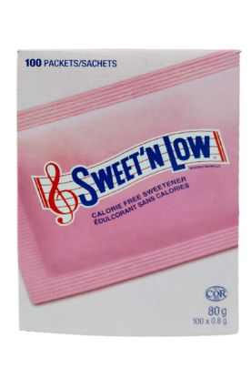 Picture of Sweet N Low Calorie Free Sweetener 100ct 100 Grams