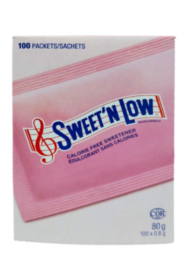 Picture of Sweet N Low Calorie Free Sweetener 100ct 100 Grams