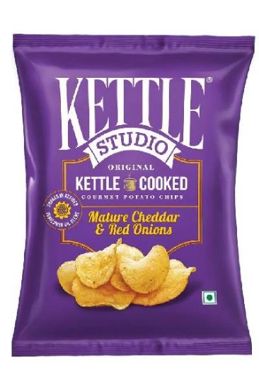 Picture of Kettle Cheddar Potato Chips 220 Grams