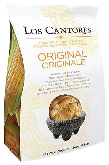 Picture of Los Cantores Original Tortilla Chips 360 Grams