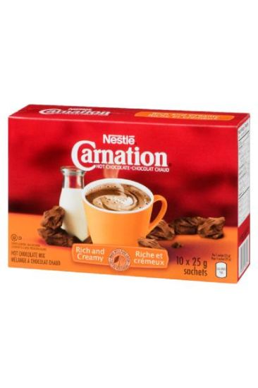 Picture of Nestle Carnation Rich & Creamy Hot Chocolate Mix 25 Grams