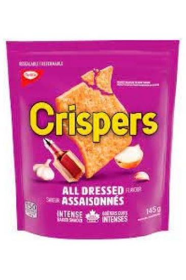 Picture of Christie All Dressed Flavor Crispers 145 Grams