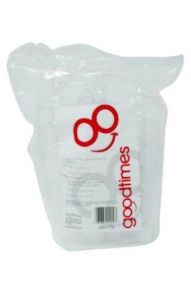 Picture of Goodtimes Plastic Wine Glasses 20 Ct 5 Oz