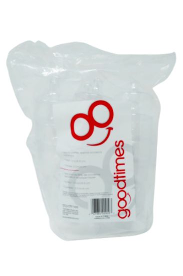 Picture of Goodtimes Plastic Wine Glasses 20 Ct 5 Oz