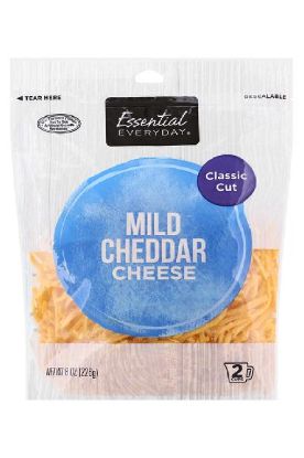 Picture of Essential Everyday Mild Cheddar Cheese 8 Oz