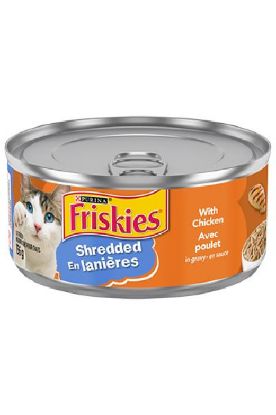 Picture of Purina Friskies Shredded With Chicken In Gravy 156 Grams