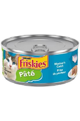 Picture of Purina Friskies Pate Mariner/'s Catch 156 Grams
