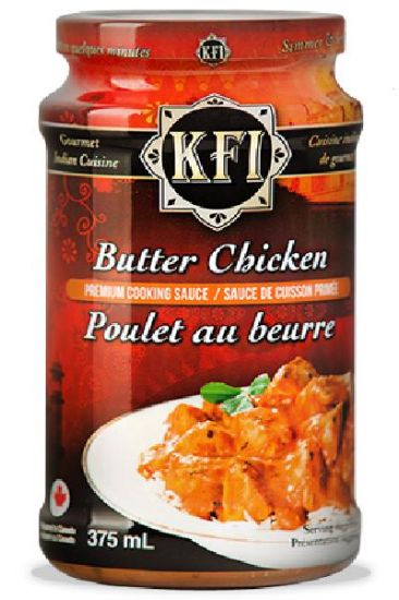 Picture of Kfi Butter Chicken Premium Cooking Sauce 375 Ml