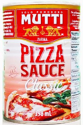 Picture of Mutti Classic Pizza Sauce 398 Ml