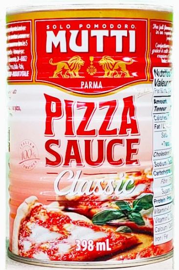 Picture of Mutti Classic Pizza Sauce 398 Ml
